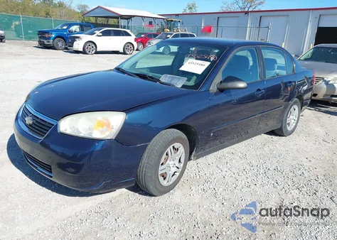2007 Chevrolet Malibu Ls from USA, damaged, VIN 1G1ZS57F77F265362